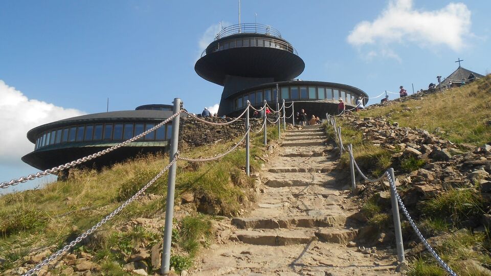 Ausflug zur Schneekoppe