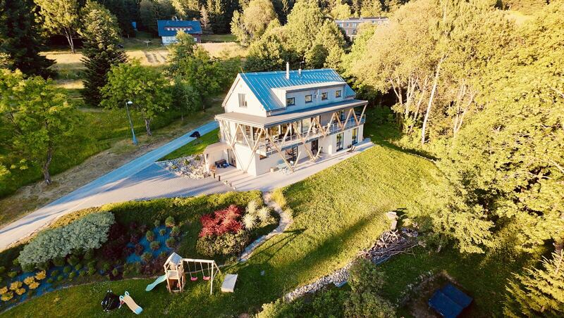 Luxuriöse Bergvilla in Benecko