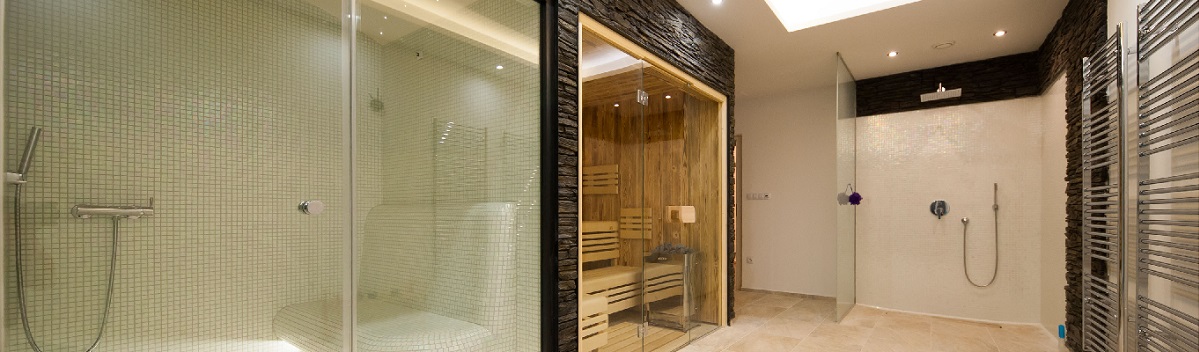 Wellness area at the property